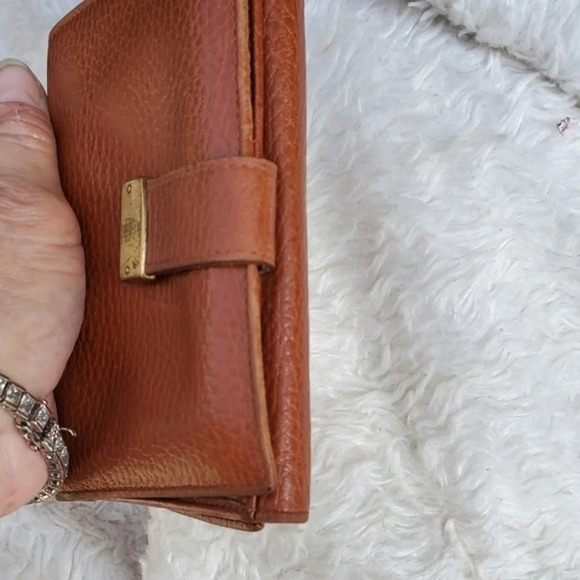 Marc Cross Pebbled leather Vintage‎ wallet - Picture 4 of 12